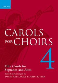 Sheet music Carols for Choirs 4 (. . . for Choirs Collections) Book