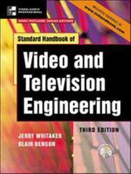 Hardcover Standard Handbook of Video and Television Engineering [With *] Book