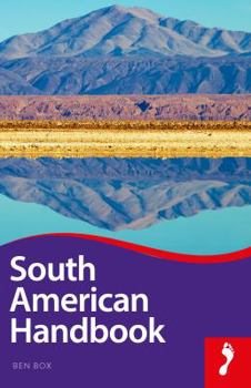 Hardcover South American Handbook Book
