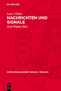 Hardcover Nachrichten Und Signale [German] Book