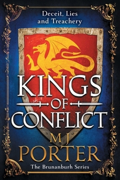 Paperback Kings of Conflict [Large Print] Book