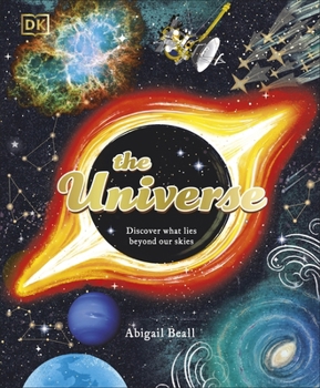Hardcover DK The Universe. Book