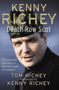 Paperback Kenny Richey Death Row Scot Book