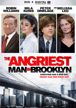 DVD The Angriest Man in Brooklyn Book