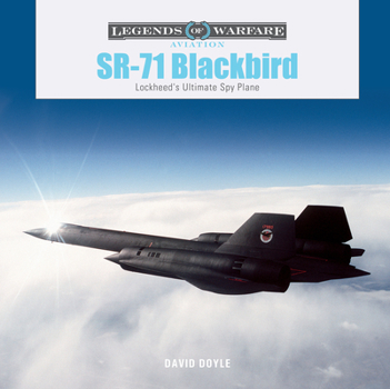 Hardcover Sr-71 Blackbird: Lockheed's Ultimate Spy Plane Book