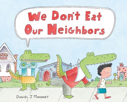 Hardcover We Don't Eat Our Neighbors Book
