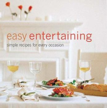 Hardcover Easy Entertaining Book