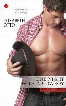 Paperback One Night with a Cowboy Book