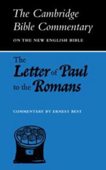 The Letter of Paul to the Romans (Cambridge Bible Commentaries on the New Testament)