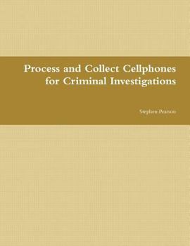 Paperback Cell Phone Collection as Evidence Guide Book