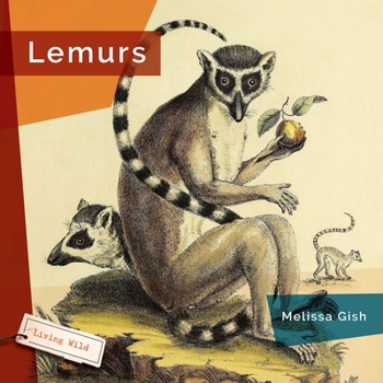 Lemurs - Book  of the Living Wild