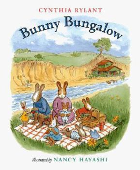 Hardcover Bunny Bungalow Book