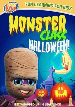 DVD Monster Class: Halloween Book