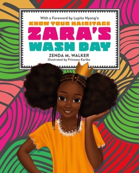 Hardcover Zara's Wash Day Book