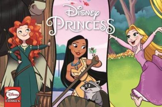 Paperback Disney Princess Comics Collection Vol. 4 (Disney Princess Comic Strips Collection) Book