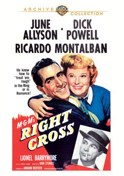 DVD Right Cross Book