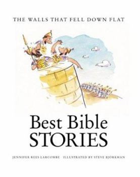 Paperback Best Bible Stories: The Walls That Fell Down Book