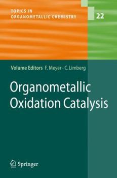 Paperback Organometallic Oxidation Catalysis Book