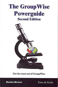 Paperback The Groupwise Powerguide Book