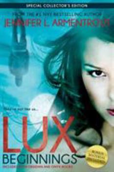 Paperback Lux: Beginnings (Obsidian and Onyx) Book