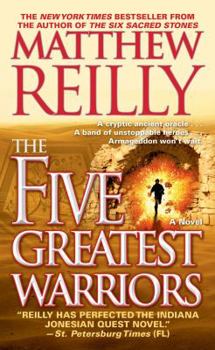 The Five Greatest Warriors - Book #3 of the Jack West Jr
