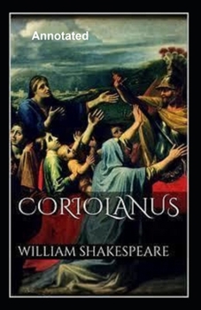 Paperback Coriolanus Annotated Book