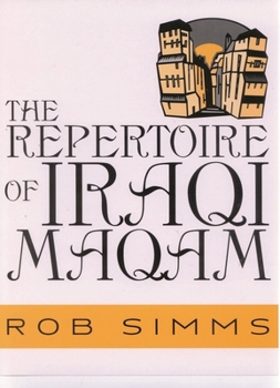 Hardcover Repertoire of Iraqi Maqam Book