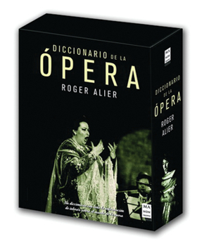 Hardcover Diccionario de la Ópera [Spanish] Book