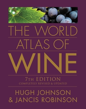 Hardcover The World Atlas of Wine Book