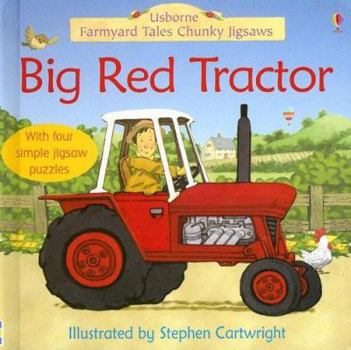 Board book Big Red Tractor Book