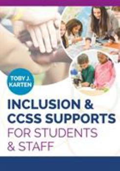 Paperback Inclusion & CCSS Supports for Students & Staff Book