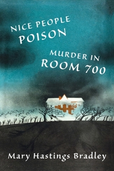 Paperback Nice People Poison / Murder in Room 700 Book