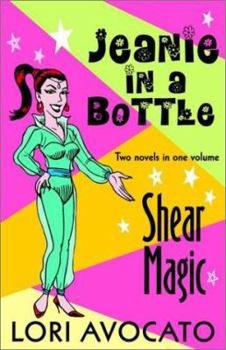 Paperback Jeanie in a Bottle / Shear Magic Book