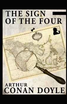 Paperback The Sign of the Four illustrated Book