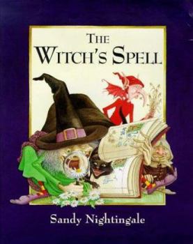 Hardcover The Witch's Spell Book