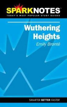 Paperback Wuthering Heights (SparkNotes Literature Guide) (SparkNotes Literature Guide Series) Book