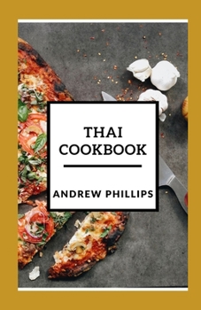 Paperback Thai Cookbook: Chef-picked Thai Meal Plans Book