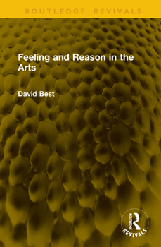 Hardcover Feeling and Reason in the Arts Book
