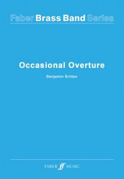 Sheet music Occasional Overture (Brass Band Score & Parts) Book