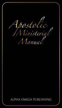 Paperback Apostolic Ministerial Manual Book