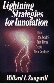 Hardcover Lightning Strategies for Innovation Book