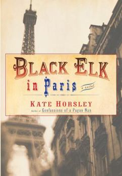 Hardcover Black Elk in Paris Book