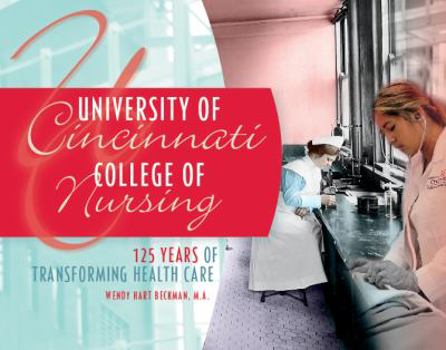 Hardcover University of Cincinnati College of Nursing Book