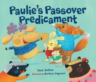 Paperback Paulie's Passover Predicament Book