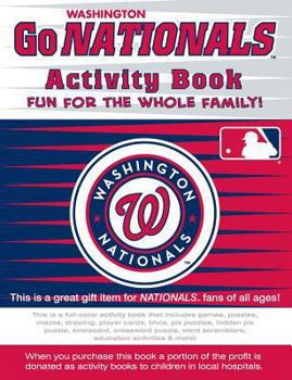 Paperback Go Nationals Activity Book