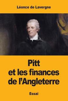 Paperback Pitt et les finances de l'Angleterre [French] Book