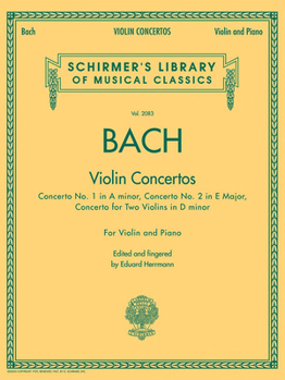 Violin Concertos: Violin(s) and Piano Reduction (Schirmer's Library of Musical Classics)