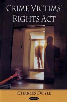 Paperback Crime Victims' Rights Act Book