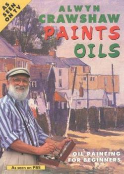 Hardcover Alwyn Crawshaw Paints Oils Book