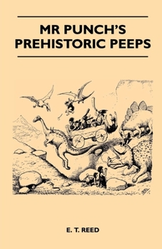 Paperback Mr Punch's Prehistoric Peeps Book